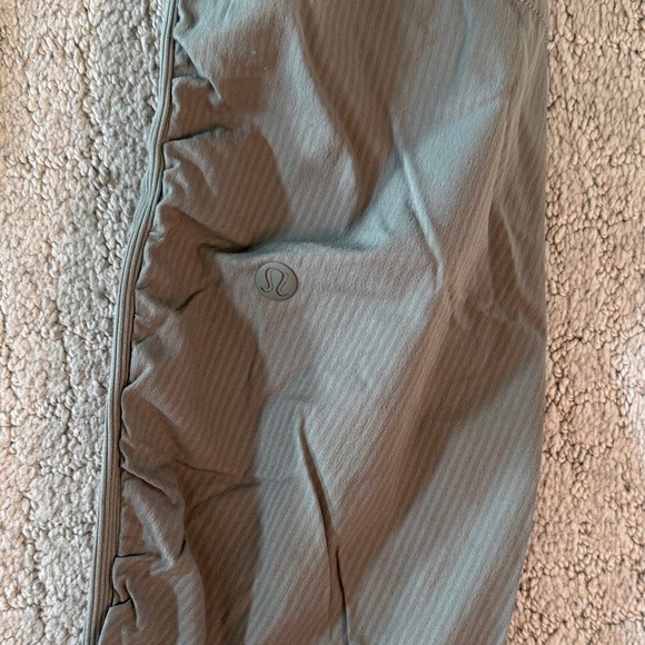 lululemon athletica Dance Studio Olive Green Joggers - Picture 2 of 4